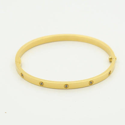 [ORA]LOVE BRACELET 3.65MM 10 DIAMONDS