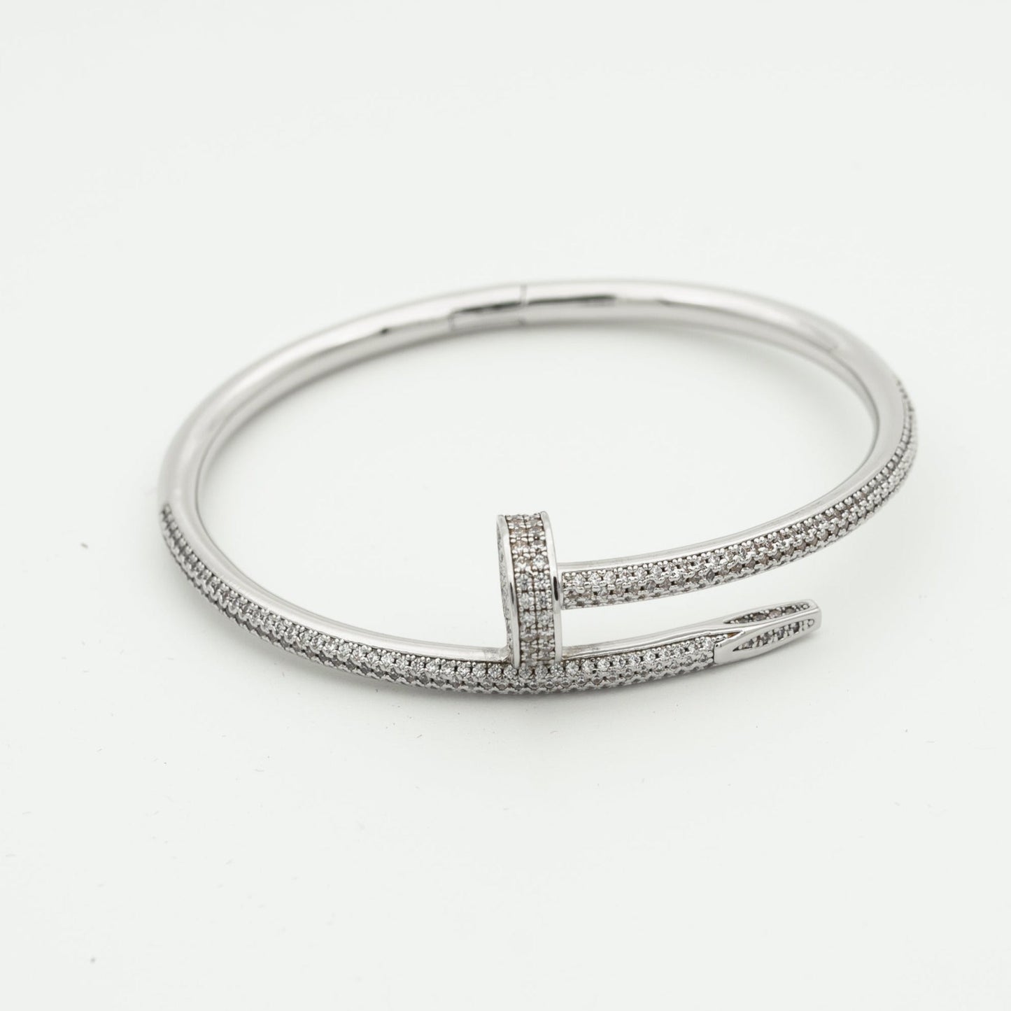 [ORA]JUSTE BRACELET 3.5MM ALL DIAMONDS