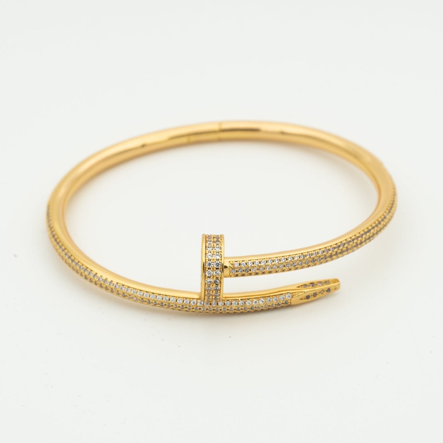 [ORA]JUSTE BRACELET 3.5MM ALL DIAMONDS