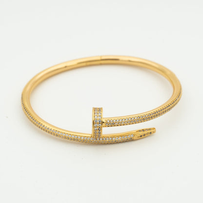 [ORA]JUSTE BRACELET 3.5MM ALL DIAMONDS