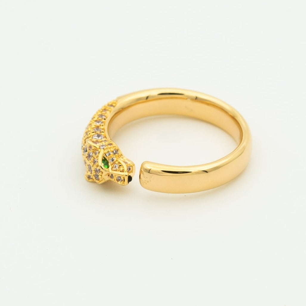 [ORA]PANTHERE RING DIAMOND 7.3MM