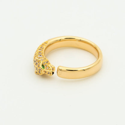 [ORA]PANTHERE RING DIAMOND 7.3MM
