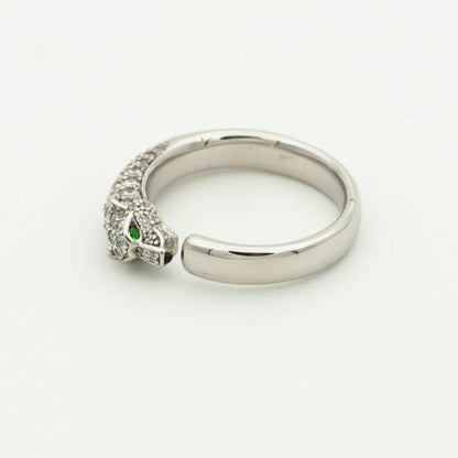 [ORA]PANTHERE RING DIAMOND 7.3MM