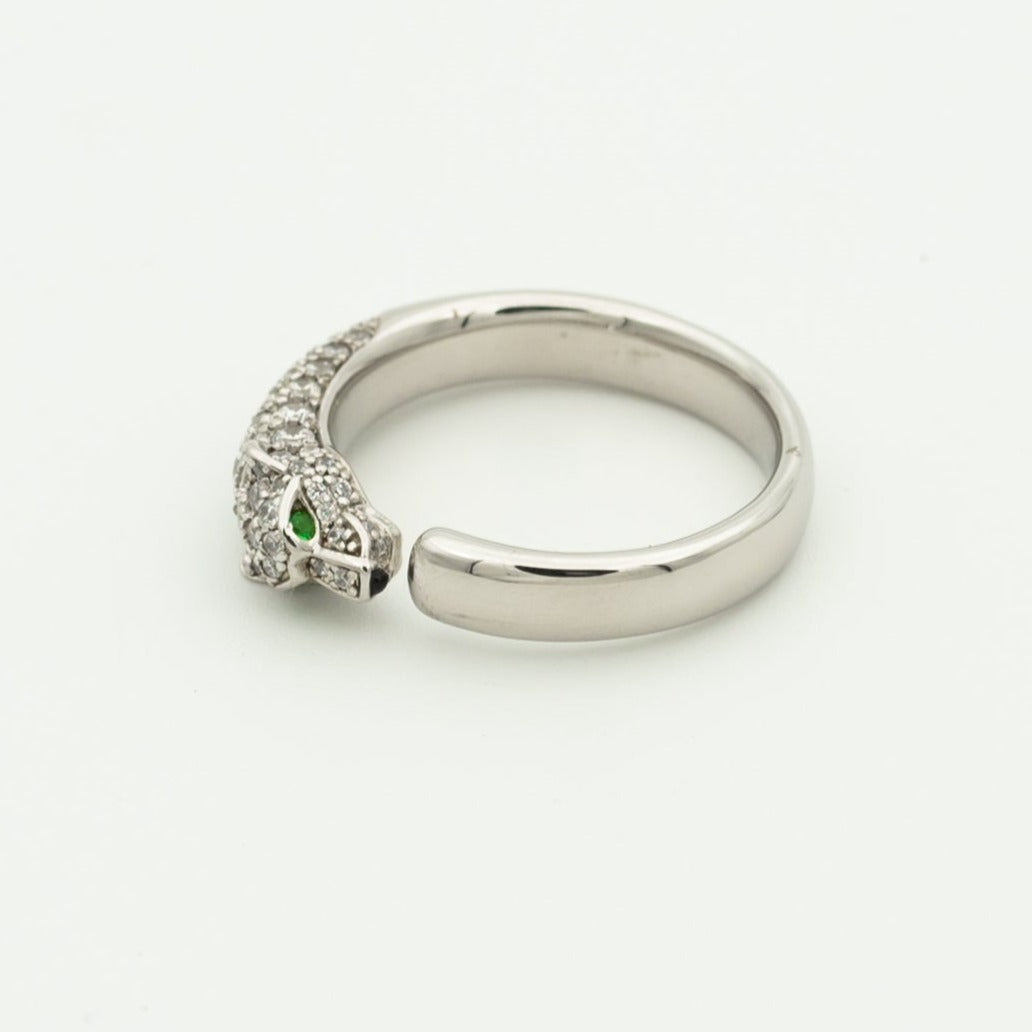 [ORA]PANTHERE RING DIAMOND 7.3MM