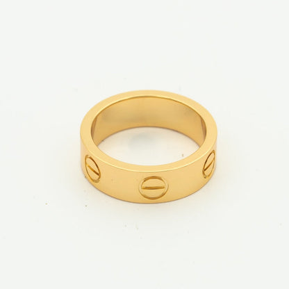 [ORA]LOVE RING 5.5MM NO DIAMOND
