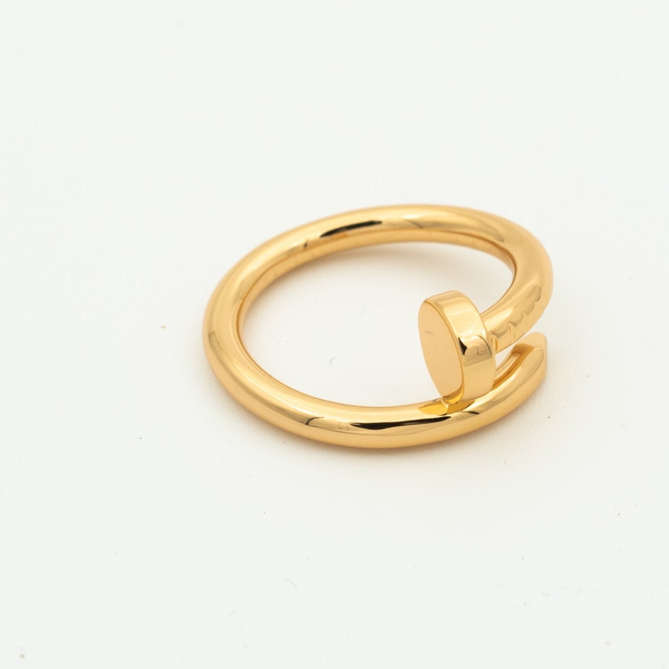 [ORA]JUSTE RING 2.65MM PINK GOLD