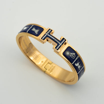[ORA]H BRACELET BLUE CERAMIC