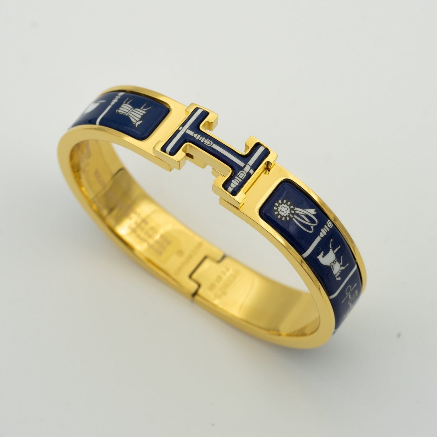 [ORA]H BRACELET BLUE CERAMIC
