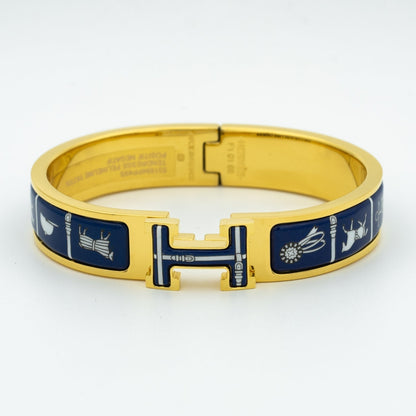 [ORA]H BRACELET BLUE CERAMIC