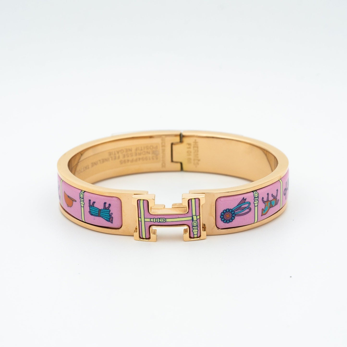 [ORA]H PINK GOLD BRACELET PINK CERAMIC