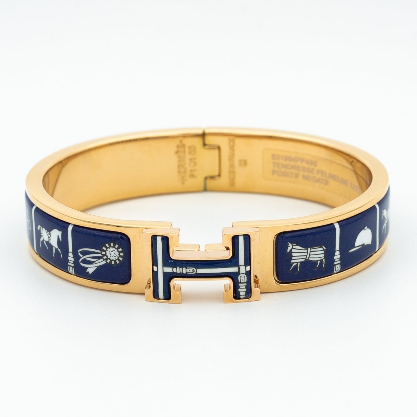 [ORA]H BRACELET BLUE CERAMIC