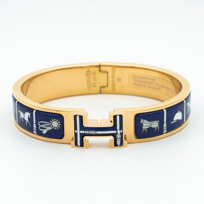 [ORA]H BRACELET BLUE CERAMIC