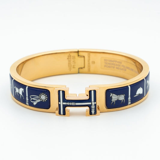 [ORA]H BRACELET BLUE CERAMIC