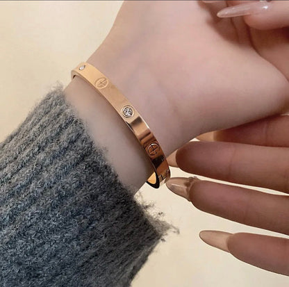 [ORA]2026 RAINBOW LOVE BRACELET 6.1MM  10 DIAMONDS