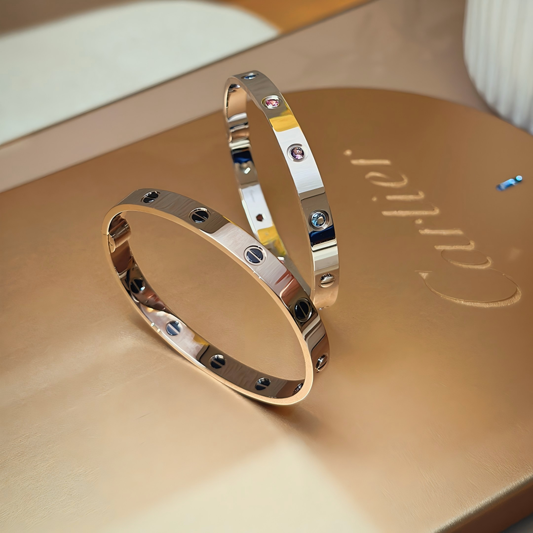 [ORA]2026 RAINBOW LOVE BRACELET 6.1MM  10 DIAMONDS