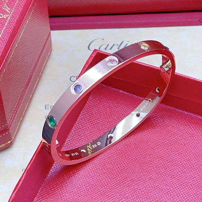 [ORA]2026 RAINBOW LOVE BRACELET 6.1MM  10 DIAMONDS
