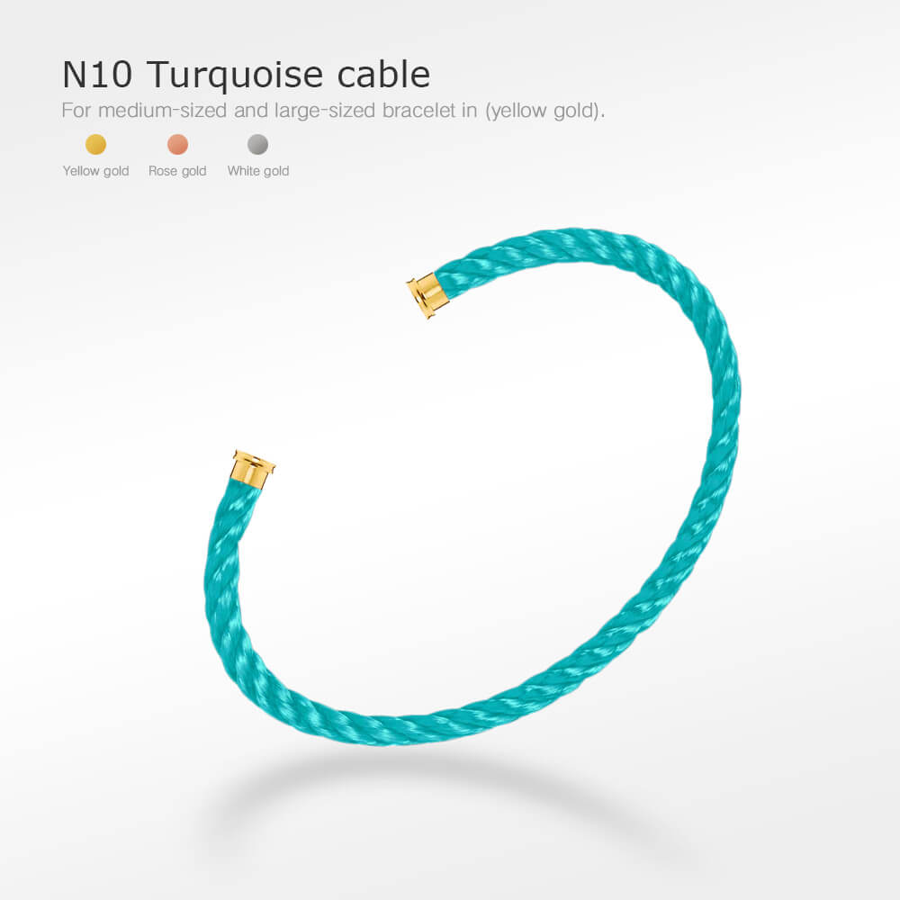 [ORA]FORCE SERIES BRACELET CABLES 50 CHOICES (DIY SELECTION)