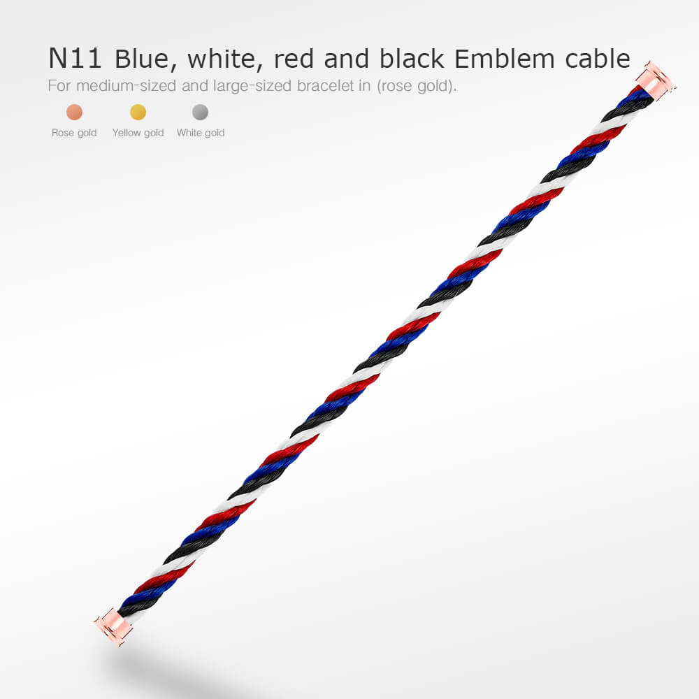 [ORA]FORCE SERIES BRACELET CABLES 50 CHOICES (DIY SELECTION)