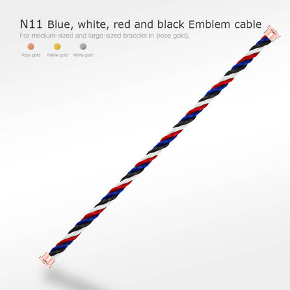 [ORA]FORCE SERIES BRACELET CABLES 50 CHOICES (DIY SELECTION)