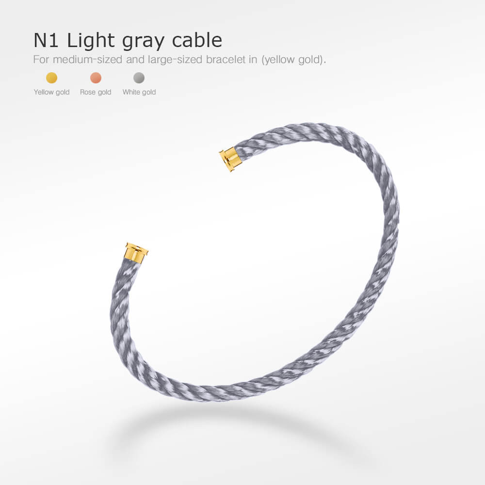 [ORA]FORCE SERIES BRACELET CABLES 50 CHOICES (DIY SELECTION)