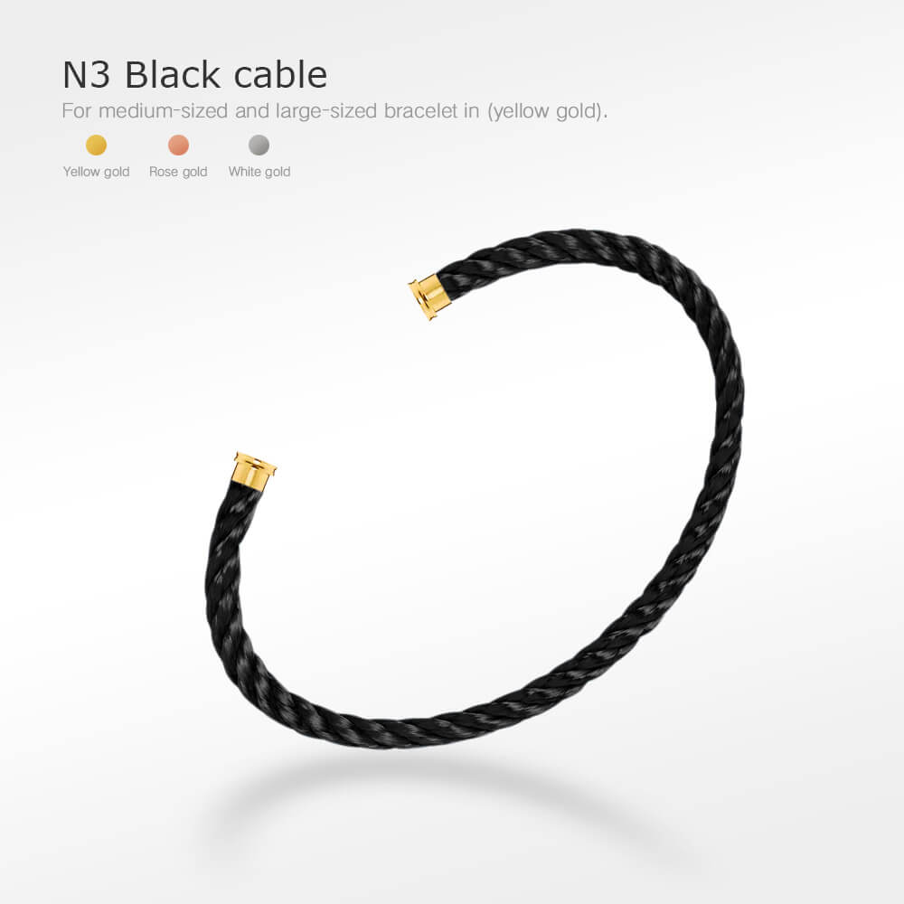 [ORA]FORCE SERIES BRACELET CABLES 50 CHOICES (DIY SELECTION)