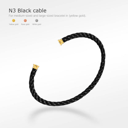 [ORA]FORCE SERIES BRACELET CABLES 50 CHOICES (DIY SELECTION)