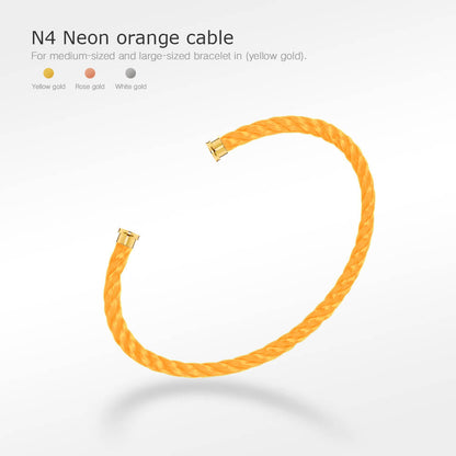 [ORA]FORCE SERIES BRACELET CABLES 50 CHOICES (DIY SELECTION)