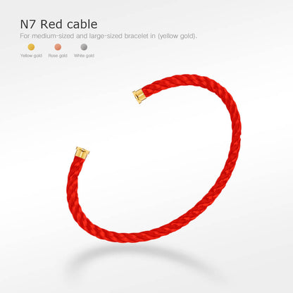 [ORA]FORCE SERIES BRACELET CABLES 50 CHOICES (DIY SELECTION)