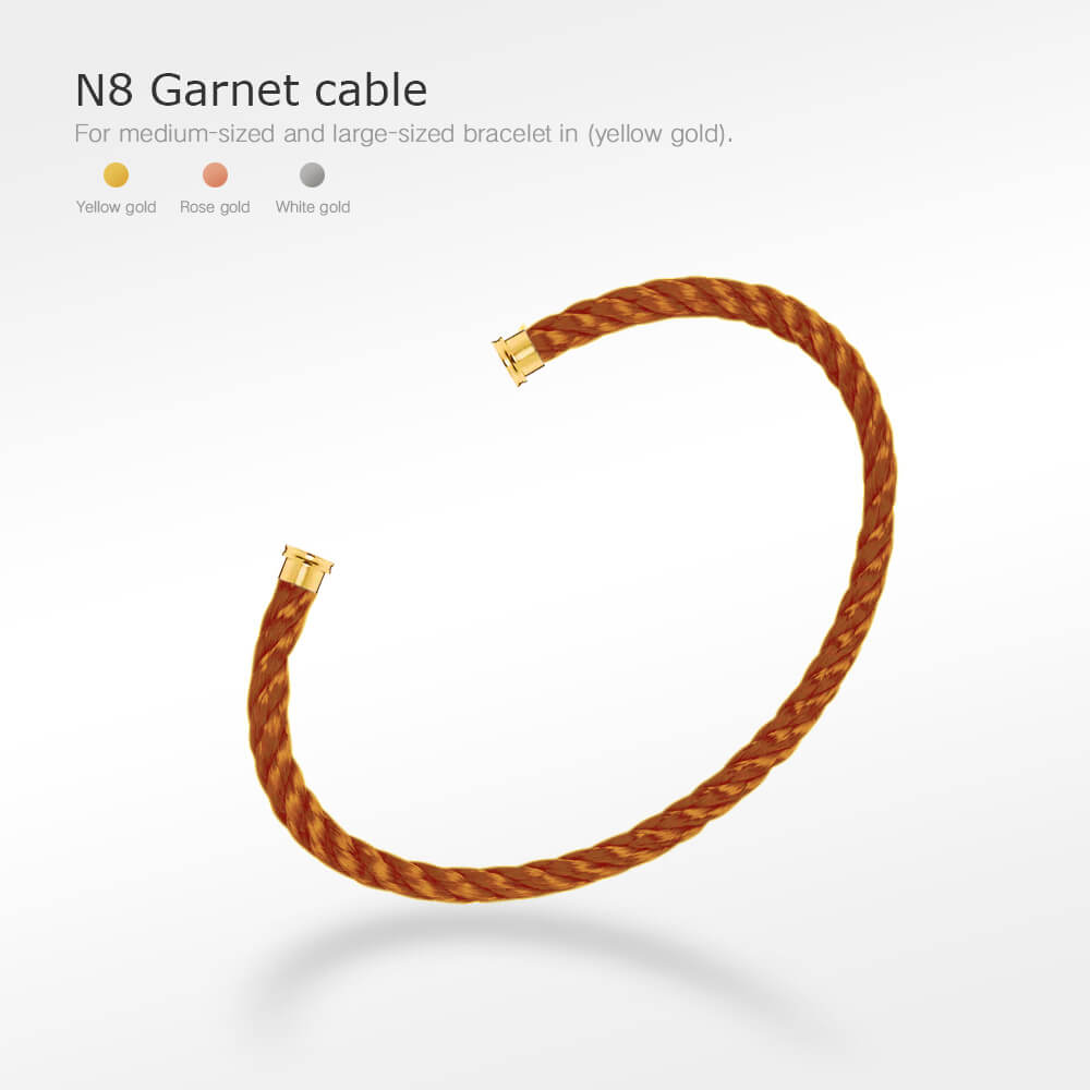 [ORA]FORCE SERIES BRACELET CABLES 50 CHOICES (DIY SELECTION)