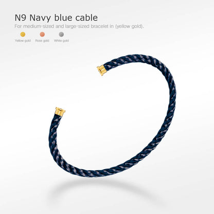 [ORA]FORCE SERIES BRACELET CABLES 50 CHOICES (DIY SELECTION)