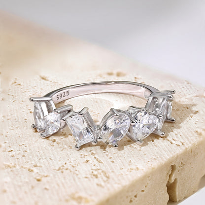 [ORA ]Delicate Multi Cut Ring