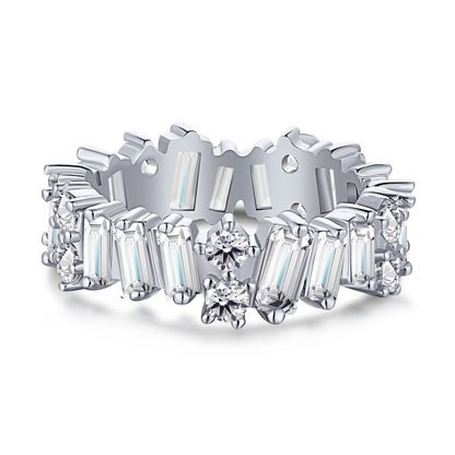 [ORA ]Delicate Multi Shape Tennis Ring