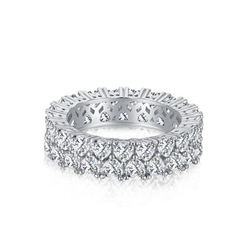 [ORA]Sparkling Full Heart Ring