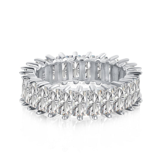 [ORA ]Unique Colorful Radiant Cut RIng