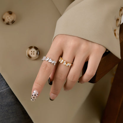 [ORA ]Delicate Multi Cut Ring
