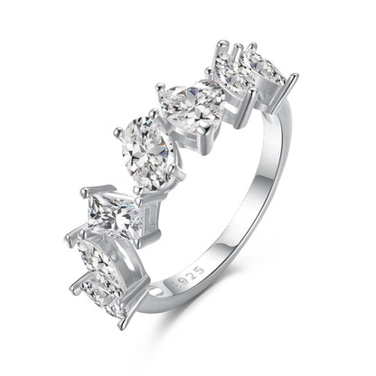 [ORA ]Delicate Multi Cut Ring