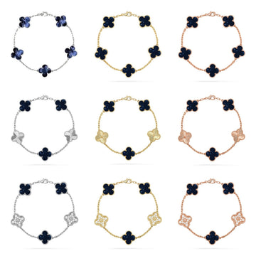 [ORA]CLOVER 5 MOTIF PIETERSIT-ARMBANDKOLLEKTION