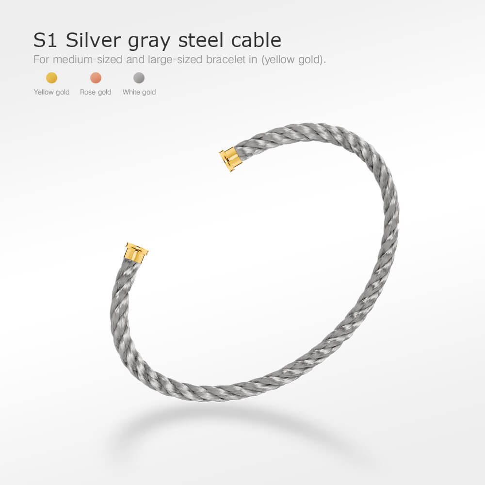 [ORA]FORCE SERIES BRACELET CABLES 50 CHOICES (DIY SELECTION)