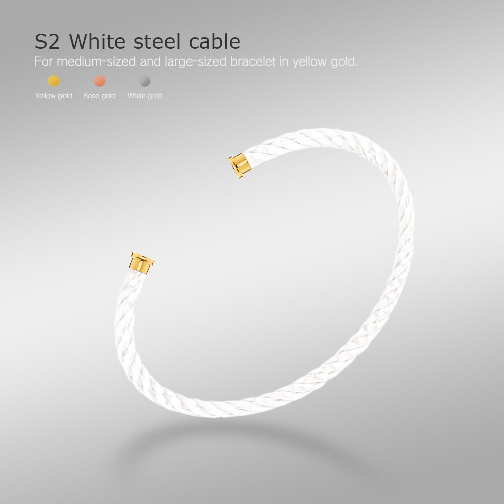 [ORA]FORCE SERIES BRACELET CABLES 50 CHOICES (DIY SELECTION)