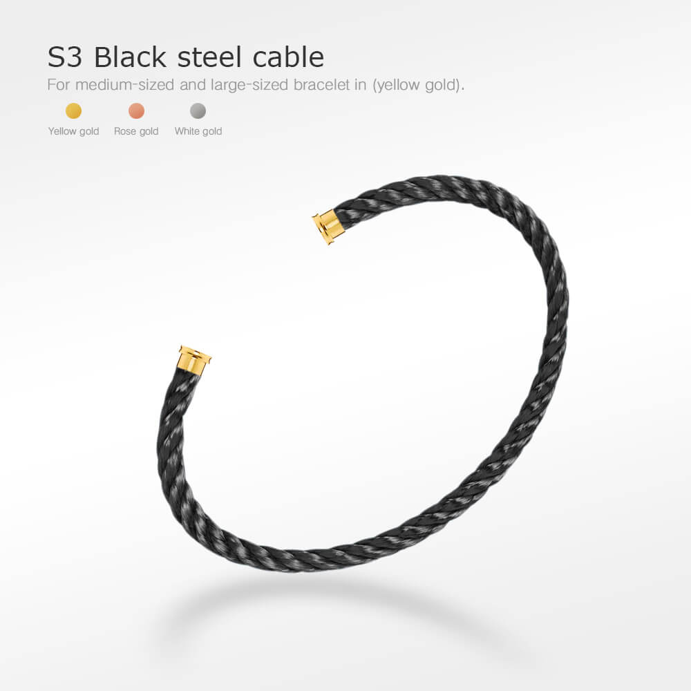 [ORA]FORCE SERIES BRACELET CABLES 50 CHOICES (DIY SELECTION)