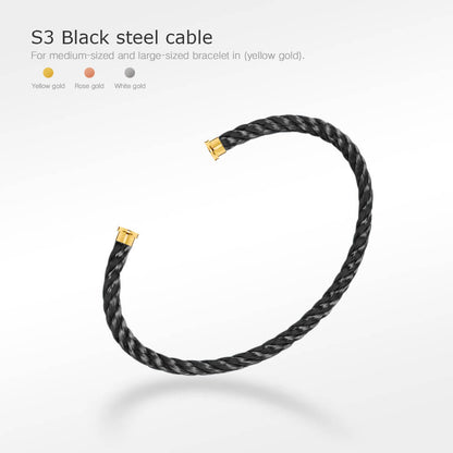[ORA]FORCE SERIES BRACELET CABLES 50 CHOICES (DIY SELECTION)