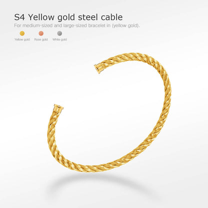 [ORA]FORCE SERIES BRACELET CABLES 50 CHOICES (DIY SELECTION)
