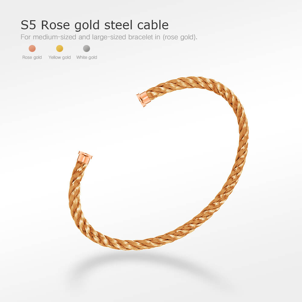 [ORA]FORCE SERIES BRACELET CABLES 50 CHOICES (DIY SELECTION)