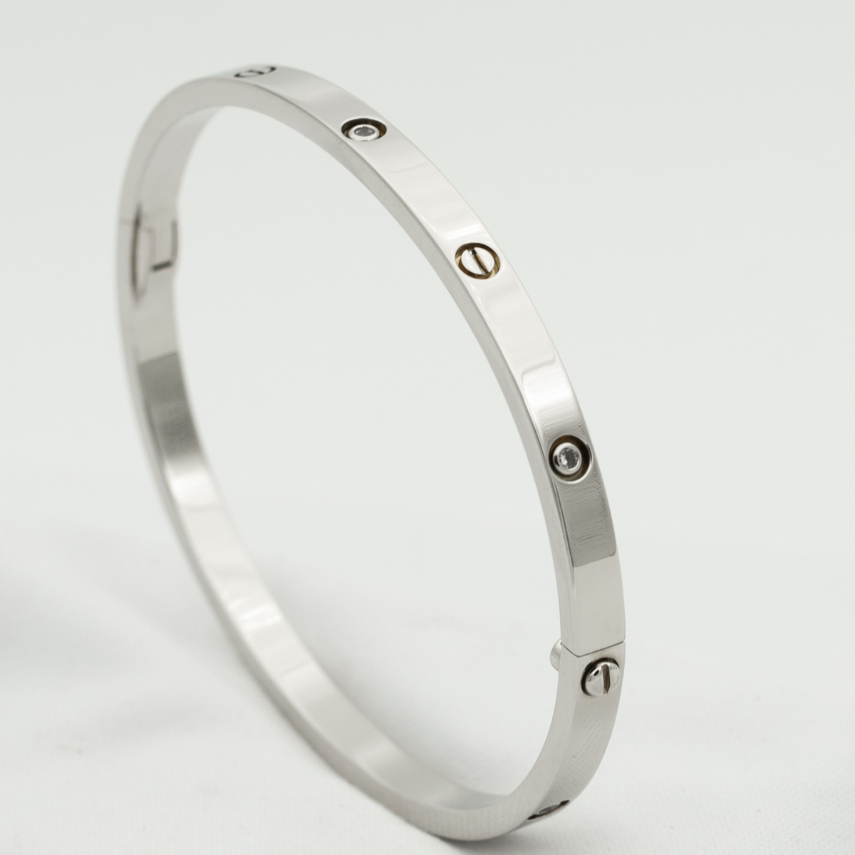 [ORA]ラブブレスレット 3.65mm 6ダイヤモンド