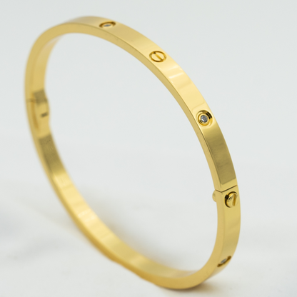 [ORA]LOVE BRACELET 3.65MM 6 DIAMONDS
