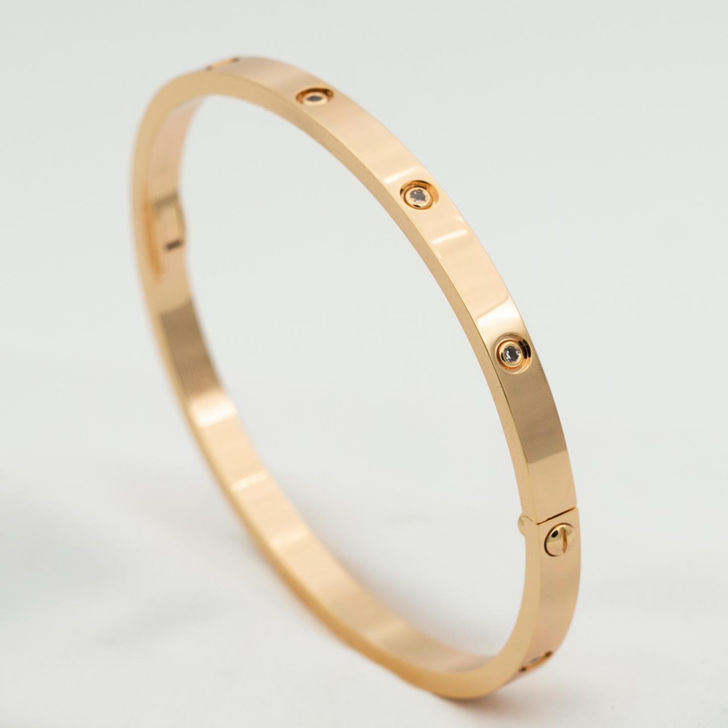 [ORA]LOVE BRACELET 3.65MM 10 DIAMONDS