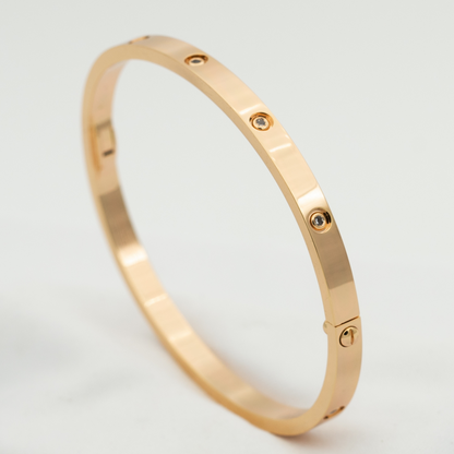 [ORA]LOVE BRACELET 3.65MM 10 DIAMONDS