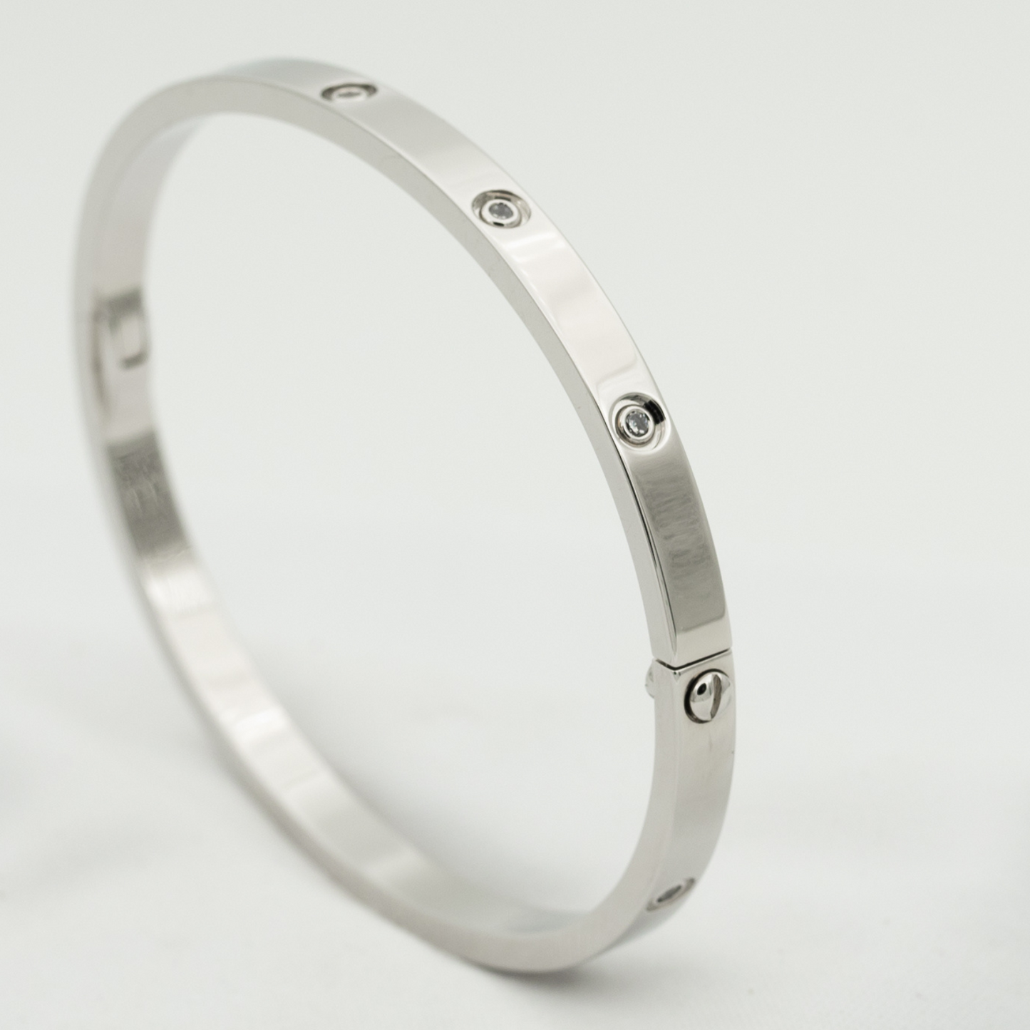 [ORA]LOVE BRACELET 3.65MM 10 DIAMONDS