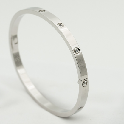 [ORA]LOVE BRACELET 3.65MM 10 DIAMONDS