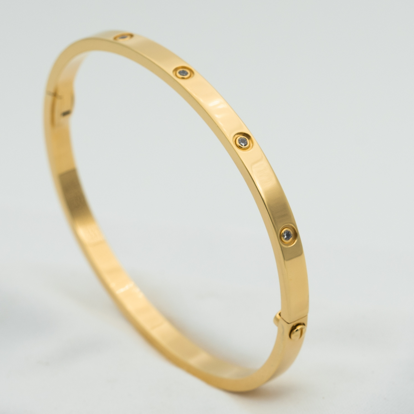 [ORA]LOVE BRACELET 3.65MM 10 DIAMONDS